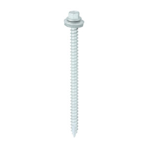 Timco Box of 100 x Hex Screw W16 Slash EXT - 6.3 x 100 - DS100W16B