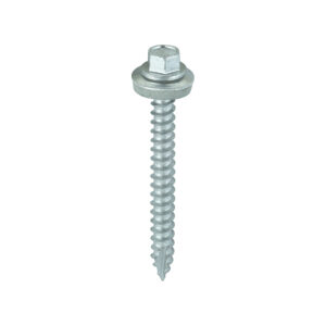 Timco Box of 100 x Hex Screw W16 Slash EXT - 6.3 x 60 - DS60W16B