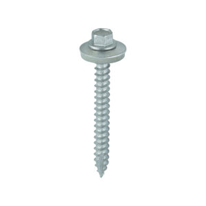 Timco Box of 100 x Hex Screw W19 Slash EXT - 6.3 x 60 - DS60W19B