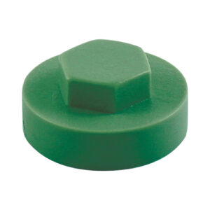 Timco Bag of 1000 x Hex Cover Cap - Heritage - 16mm - 16RAL6002CAP