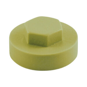 Timco Bag of 1000 x Hex Cover Cap - Moorland Green - 16mm - 1612B21CAP