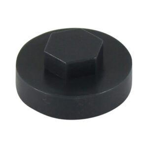 Timco Bag of 1000 x Hex Cover Cap - Raven Slate Bl - 16mm - 1618B29CAP