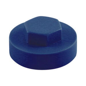 Timco Bag of 1000 x Hex Cover Cap - Sargasso - 16mm - 16RAL5003CAP