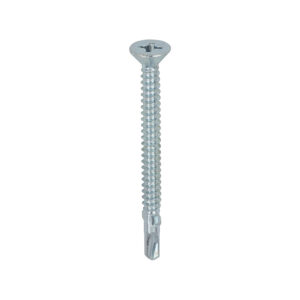 Timco Box of 200 x WingTip Screw S/DRILL No3 Zinc - 5.5 x 65 - LW65B