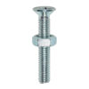 Shop Machine Screw & Hex Nut - Countersunk
