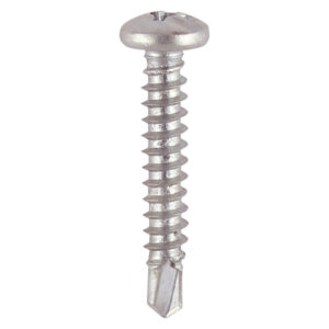 Timco Box of 1000 x Pan Head S/Drill Screw - S/S - 4.2 x 16 - 131SS