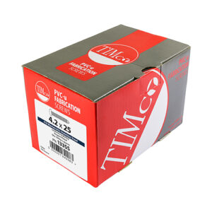 Timco Box of 1000 x Pan Head S/Drill Screw - S/S - 4.2 x 13 - 130SS