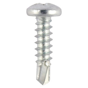Timco Box of 1000 x Pan Head S/Drill Screw - BZP - 4.2 x 13 - 130Z