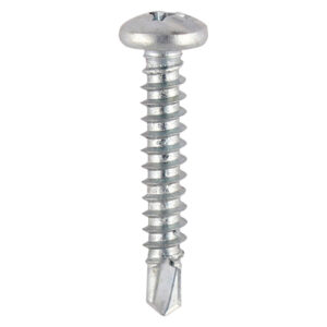 Timco Box of 1000 x Pan Head S/Drill Screw - BZP - 4.2 x 16 - 131Z