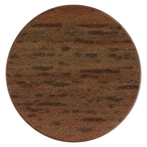 Timco 13mm Self-Adhesive Cover Caps - Dijon Walnut - Pack of 112 - COVERDW13