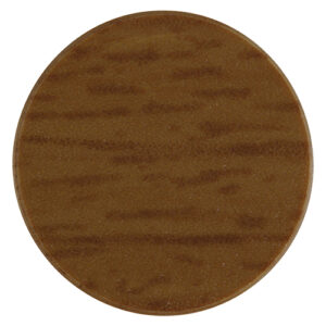 Timco 13mm Self-Adhesive Cover Caps - Natural Walnut - Pack of 112 - COVERNW13