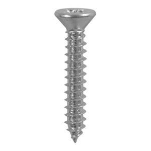 Timco Box of 200 x S/Tapping Screw PZ1 CSK A2 SS - 2.9 x 13 - 2913CCASS