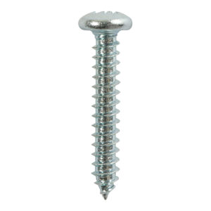 Timco Pack of 18 x S/Tapping Screw PZ2 PAN - BZP - 6 x 3/4 - 00634CPAZP