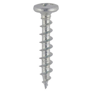 Timco Box of 1000 x PVC Friction Stay Screw - S/S - 4.3 x 16 - 213SS