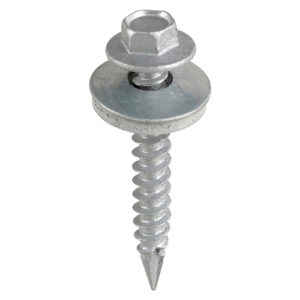 Timco Box of 100 x Hex Screw W16 Slash EXT - 6.3 x 125 - DS125W16B