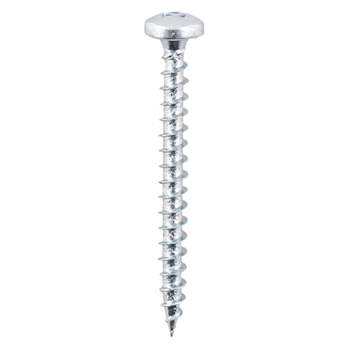 Shop Solo Woodscrews - Zinc - Pan Head