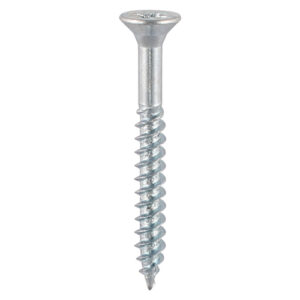 Shop Twin-Thread Woodscrew - Zinc - Countersunk