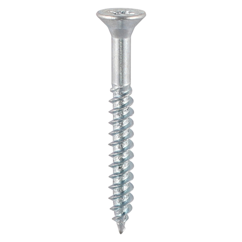 Shop Twin-Thread Woodscrew - Zinc - Countersunk