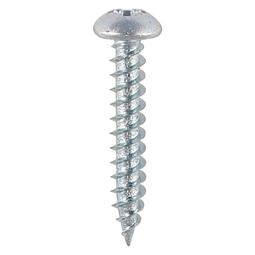 Shop Twin-Thread Woodscrew - Zinc - Roundhead