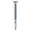 Shop Wing-Tip Screw - Heavy Section Steel - Zinc