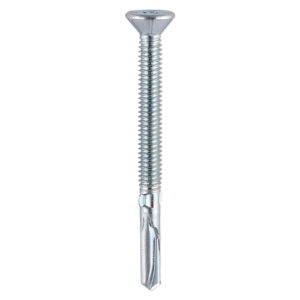 Shop Wing-Tip Screw - Heavy Section Steel - Zinc