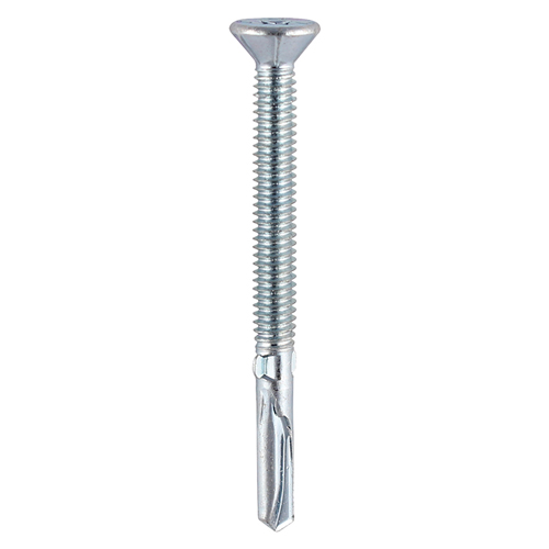 Shop Wing-Tip Screw - Heavy Section Steel - Zinc