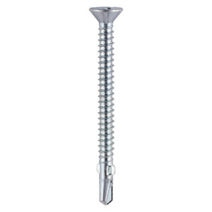 Shop Wing-Tip Screw - Light Section Steel -Zinc
