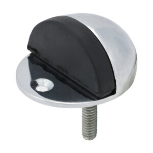 Timco Oval Door Stop - Polished Chrome - 47mm - 200090