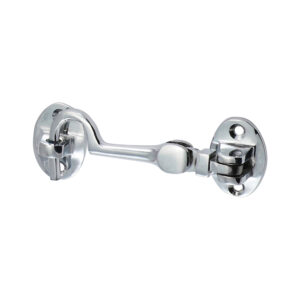 Timco Cabin Hook - Polished Chrome - 75mm - 200111