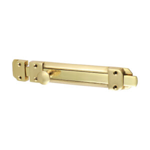 Timco Flat Section Bolt - Polished Brass - 210 x 35mm - 200136