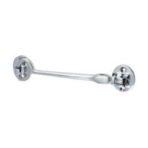 Timco Cabin Hook - Polished Chrome - 150mm - 200221
