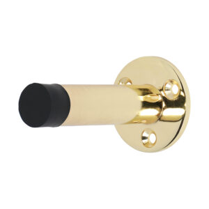 Timco Projection Door Stop - Polished Brass - 70mm - 200302