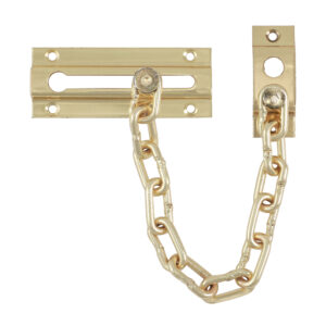 Timco Door Chain - Electro Brass 85mm - Bag of 1 - 200357