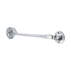 Timco Cabin Hook - Satin Chrome - 150mm - 200385