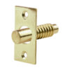 security-and-ironmongery5C200606_001.jpg Timco Hinge Bolt - Electro Brass 48mm - Bag of 2 - 200606