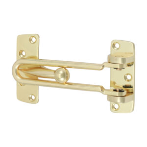 Timco Door Restrictor - Electro Brass - 107mm - 200741