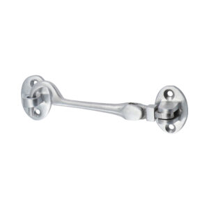 Timco Cabin Hook - Satin Chrome - 100mm - 200749