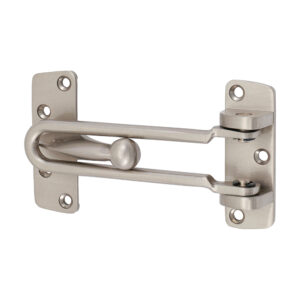 Timco Door Restrictor - Satin Chrome - 107mm - 200963