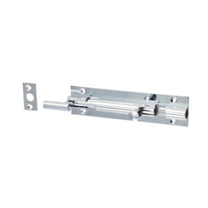 Timco Necked Barrel Bolt - Polished Chrome - 100 x 25mm - Bag of 1 - 200996