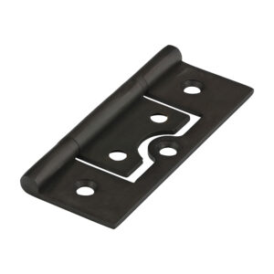 Timco  Plain Bearing Flush Hinge - Solid Brass - Bronze - 75 x 50 - Bag of 2 - 234111