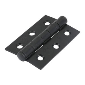 Timco Grade 7 Fire Door Hinge - Epoxy Black - 76 x 51 x 2.2 - Box of 2 - 334321