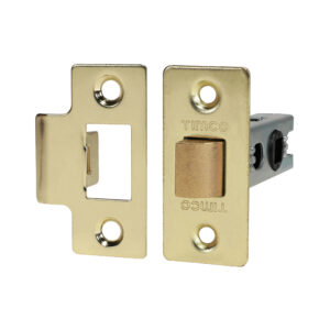 Timco - 675646 - Eco Tubular Latch Electro Brass - 67 case / 45 backset - 1 EA in Plain Bag