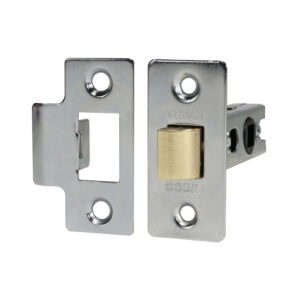 Timco - 675647 - Eco Tubular Latch Nickel - 79.5 case / 57.5 backset - 1 EA in Plain Bag