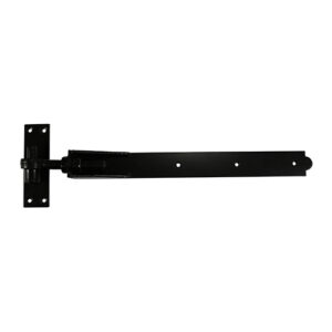 Timco - ABH450B - Adjustable Band Hook Plate Blk - 450mm - 2 pieces in Plain Bag