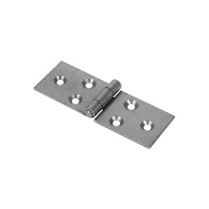 Timco Backflap Hinge - Uncranked Knuckle (404) - Self Colour - 25 x 74 - Bag of 2 - 434328