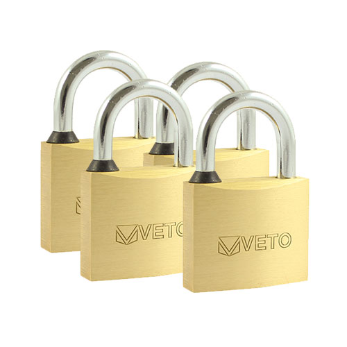 Shop Brass Padlock - Key Alike