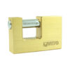 Shop Brass Rectangular Padlock