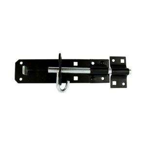 Timco 8" Brenton Padbolt - Black - 1 Piece in TIMbag - BP8BP