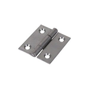 Timco Plain Butt Hinge - Fixed Pin (1838) - Self Colour - 38 x 34 - Bag of 2 - 434475