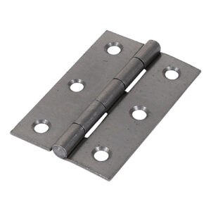 Timco Plain Butt Hinge - Fixed Pin (1838) - Self Colour - 75 x 50 - Bag of 2 - 434963